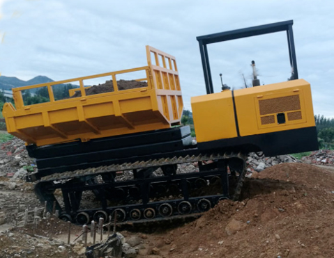 履帶運(yùn)輸車工程項(xiàng)目施工